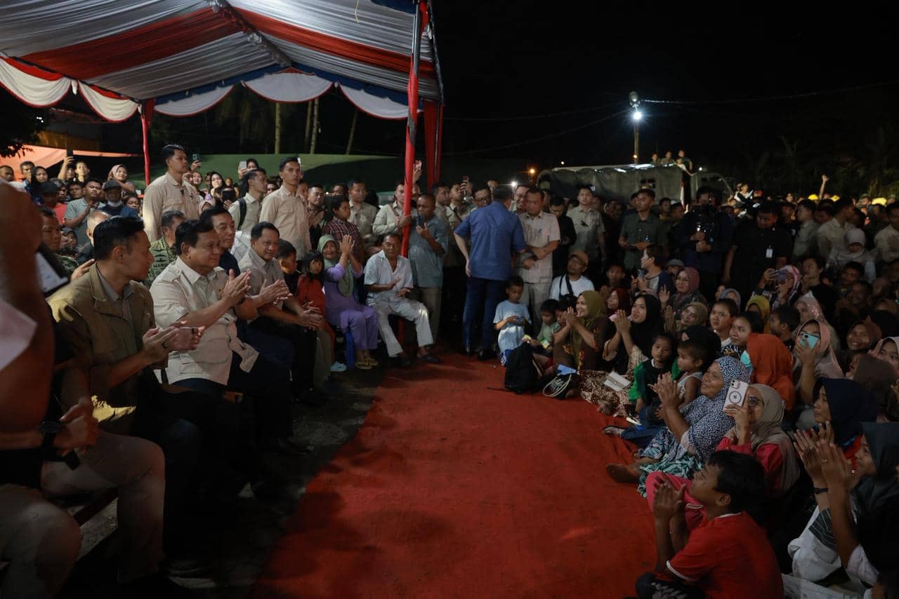 Awal Tahun 2026, Presiden Prabowo Tetap Bertugas di Wilayah Bencana Sumatera, Aceh Perpanjang Status Tanggap Darurat