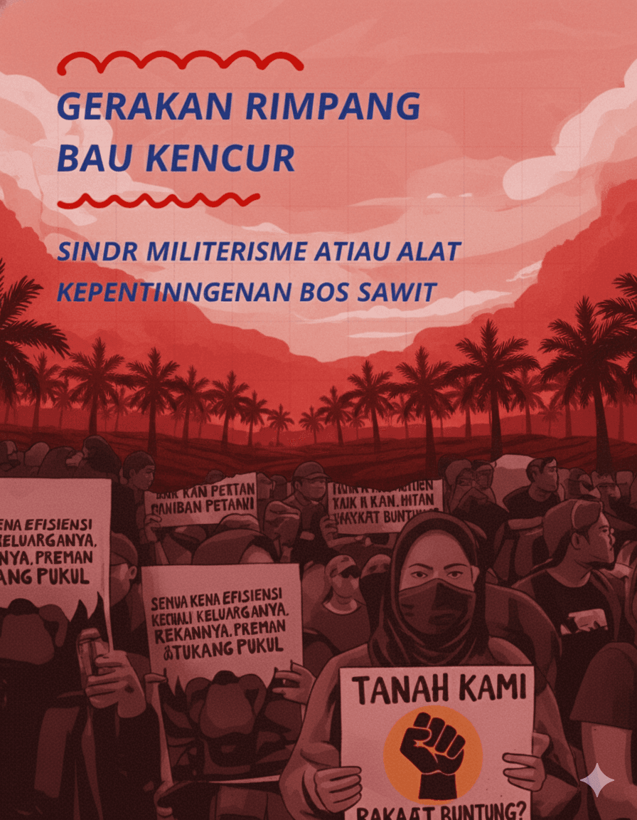 Gerakan Rimpang Bau Kencur, Kritik Militerisme atau Ditunggangi Kepentingan Mafia Lahan?