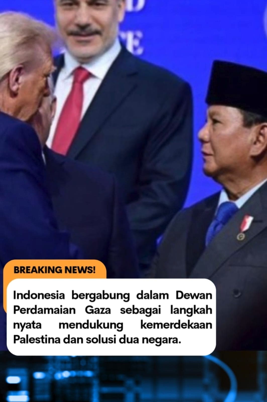 Indonesia Bergabung Board of Peace Gaza, Pemerintah Tegaskan Dukungan Kemerdekaan Palestina Tetap Teguh