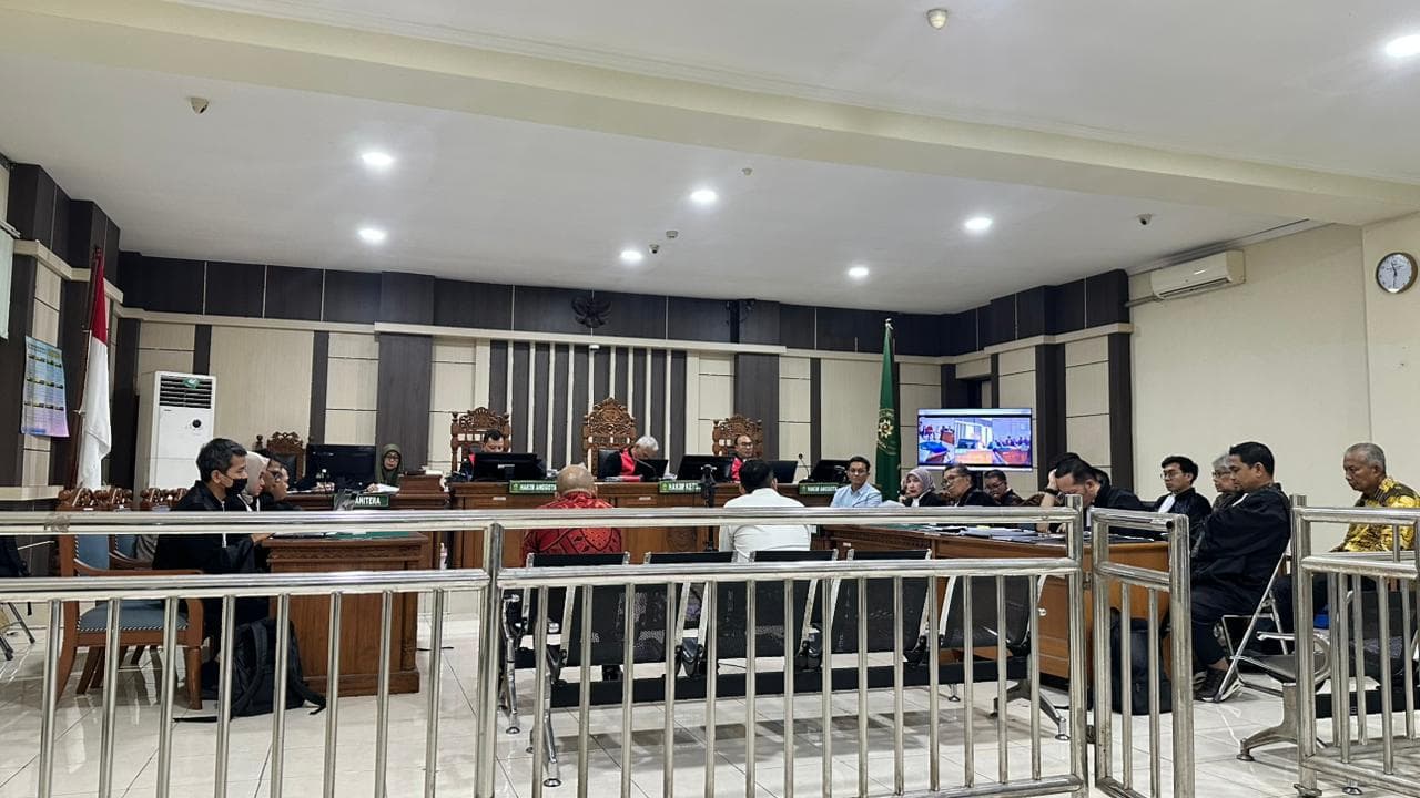 Sidang Korupsi Kredit Sritex–Bank BJB di Tipikor Semarang, OC Kaligis: Keputusan Komite, Bukan Personal
