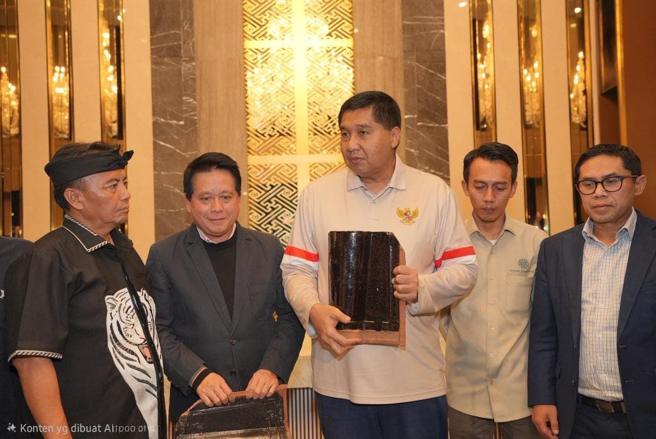 Bupati Majalengka Bertemu Menteri PKP: Siap Pasok Genteng Jatiwangi untuk Proyek Perumahan Rakyat Nasional