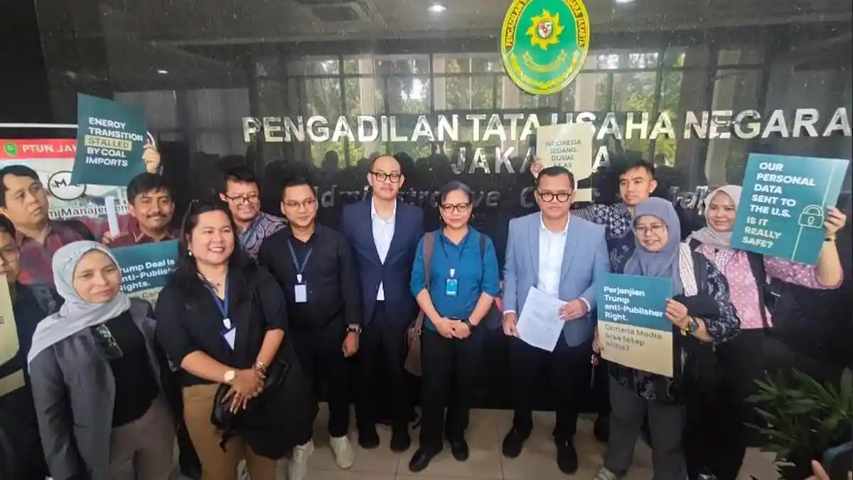 Perjanjian Dagang RI–AS Digugat ke PTUN, Pemerintah Tegaskan Langkah Strategis Perluas Ekspor Nasional