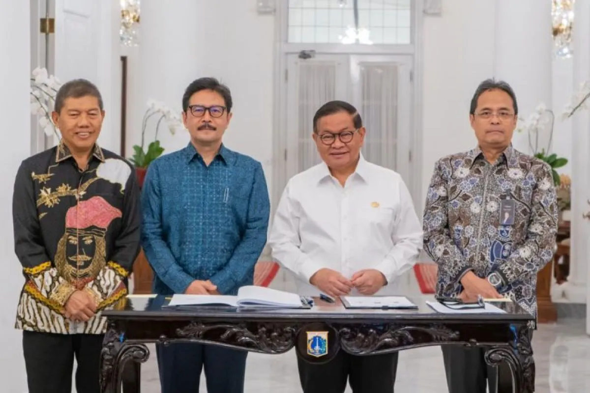 Bank Jakarta dan PT SMI Siapkan Rp2,11 Triliun untuk 7 Proyek Infrastruktur DKI Jakarta