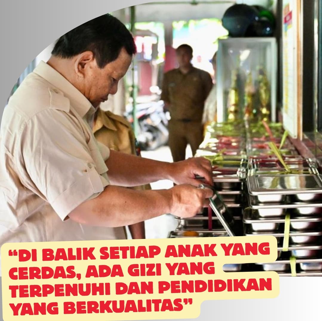 Tim Koordinasi Program Makan Bergizi Gratis Resmi Dibentuk, Perkuat Peran Badan Gizi Nasional