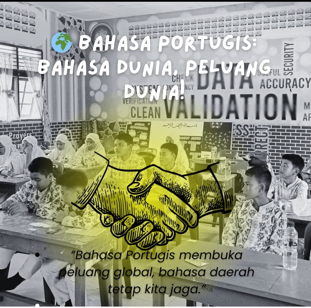 Bahasa Portugis Masuk Kurikulum Nasional, Pemerintah Siapkan Generasi Indonesia yang Siap Bersaing Global