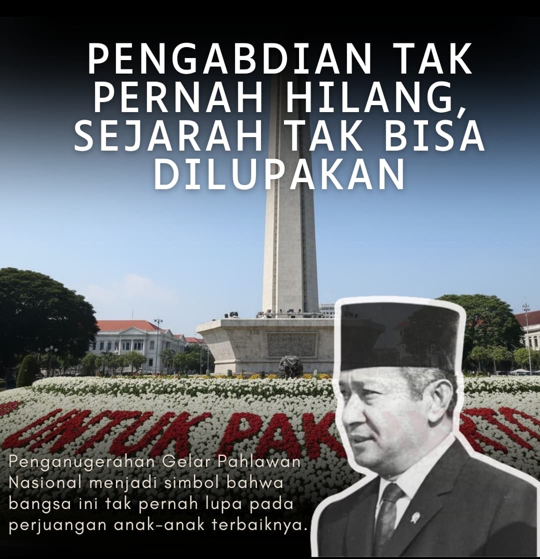 Presiden Prabowo Tetapkan Soeharto Sebagai Pahlawan Nasional di Hari Pahlawan 2025