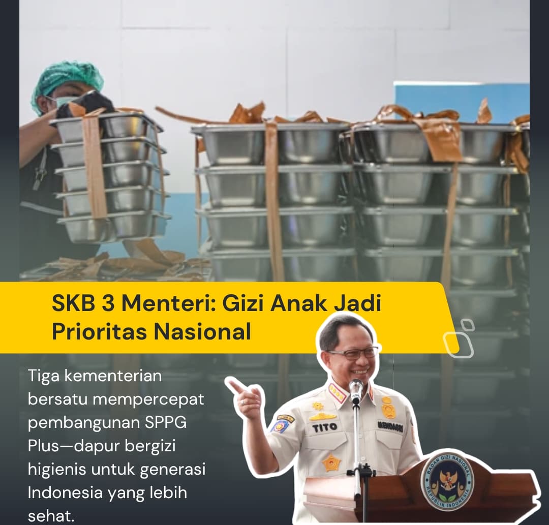 Kementerian PU Bangun SPPG Plus untuk Perkuat Program Makan Bergizi Gratis