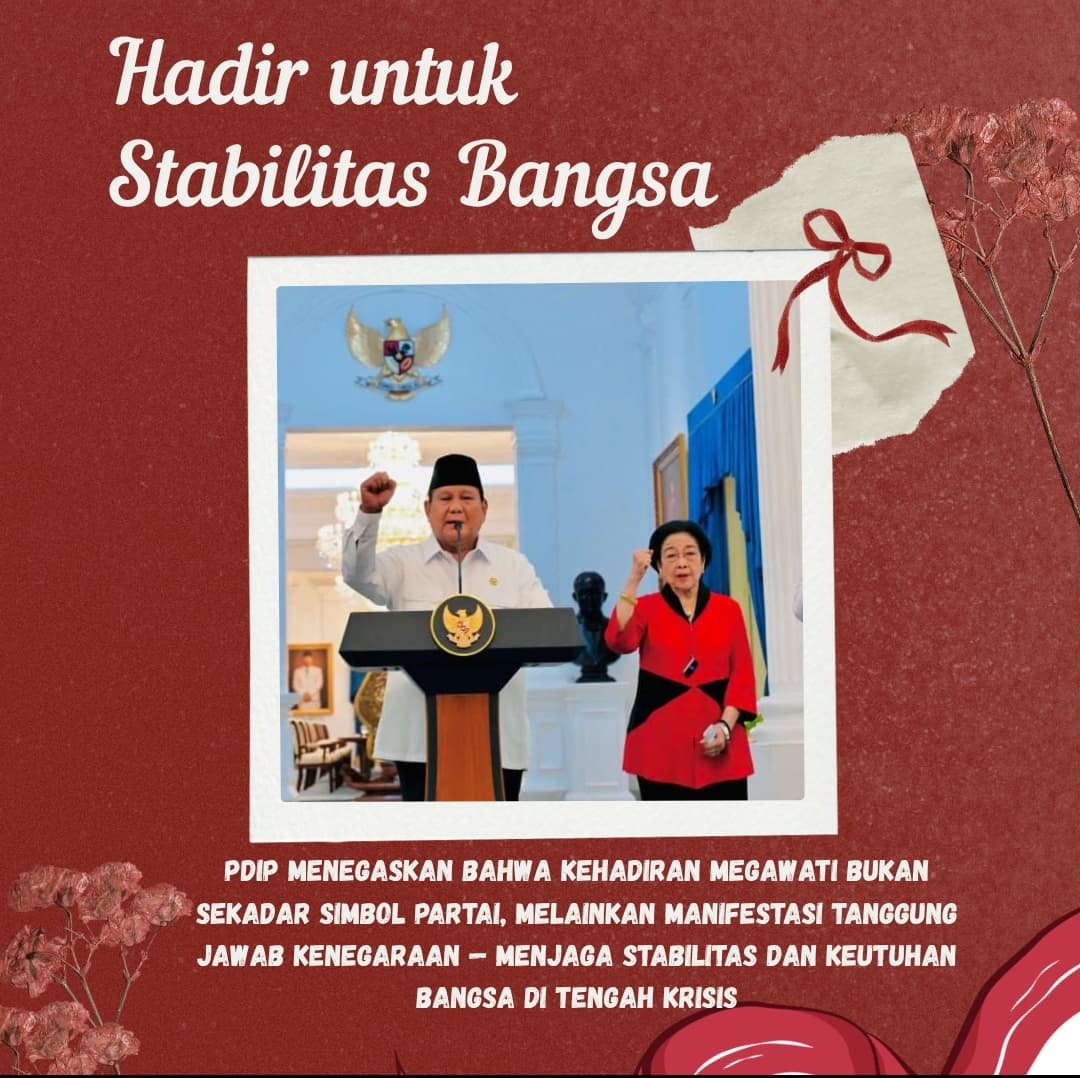 Persahabatan Prabowo–Megawati Tetap Terjaga, Diplomasi Nasi Goreng Jadi Penanda Keharmonisan Politik