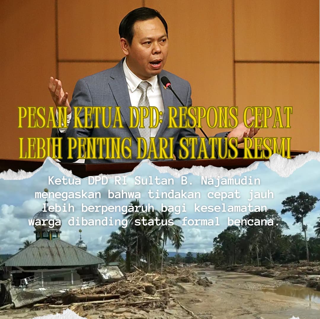 Desakan Status Bencana Nasional di Sumatera Meningkat, Kekhawatiran Celah Korupsi Ikut Menguat