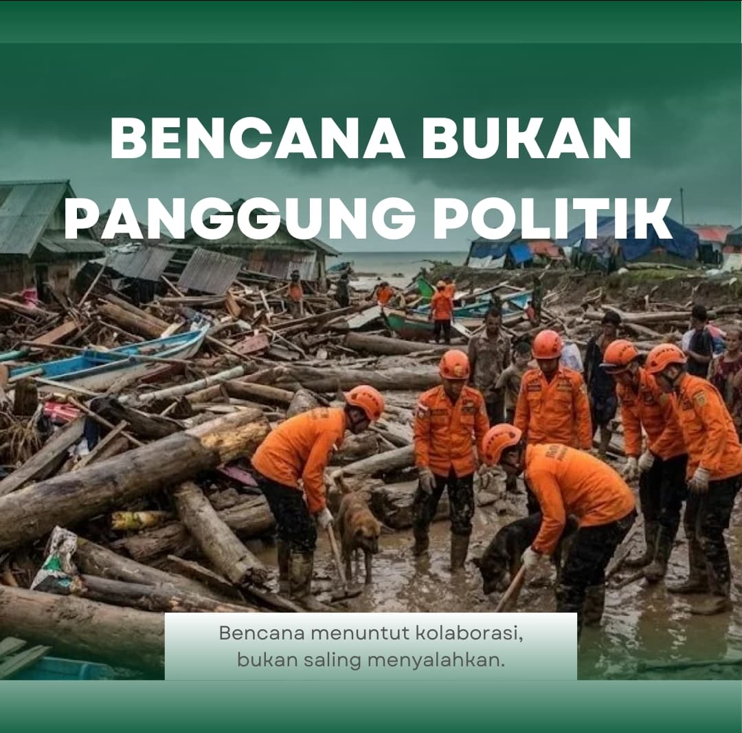 Menagih Peran Aktif Pemerintah Daerah dalam Penanganan Bencana Nasional