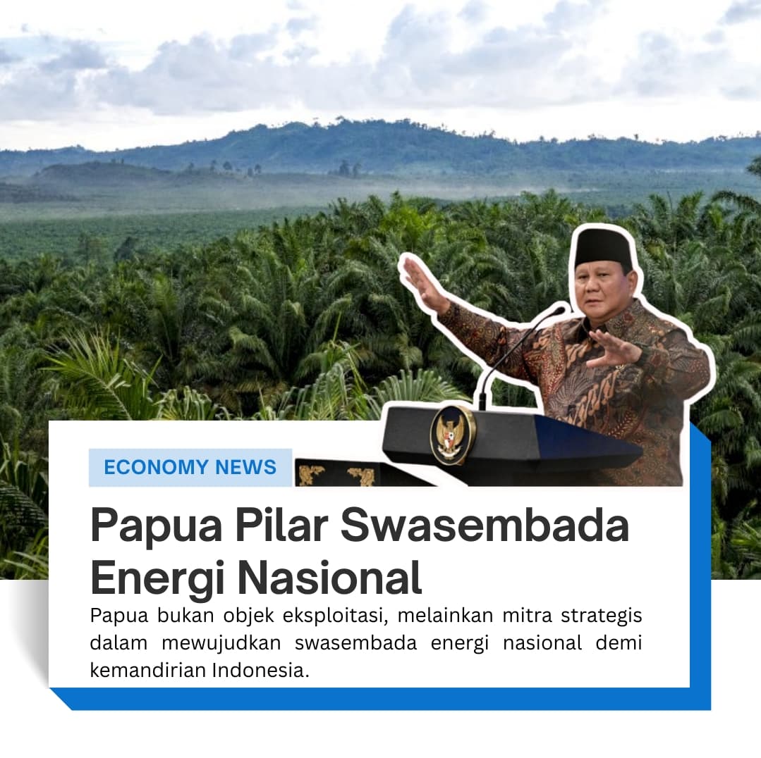 IAW: Swasembada Energi Papua Harus Transparan dan Berbasis Audit Lingkungan