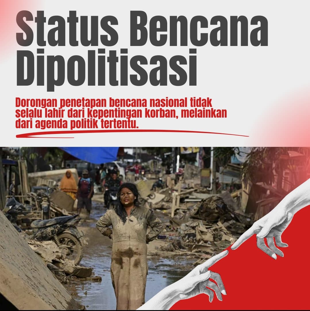 Ketum Muhammadiyah Nilai Desakan Status Bencana Nasional Sarat Politisasi