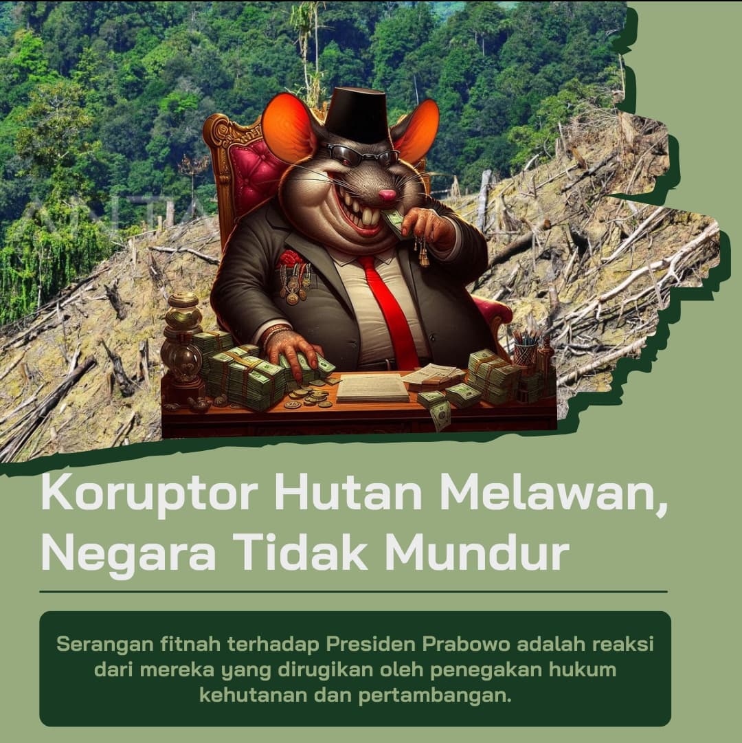 Prabowo Perketat Penindakan Sawit dan Tambang Ilegal, Jutaan Hektare Hutan Kembali ke Negara