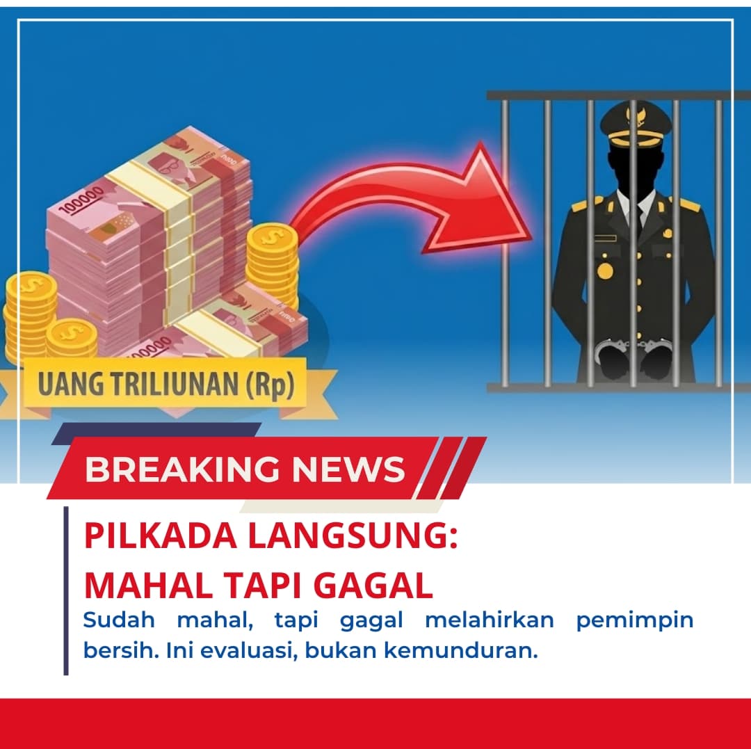 Ryas Rasyid Nilai Pilkada Langsung Belum Efektif, Usul Pemilihan Tidak Langsung Dikaji Ulang