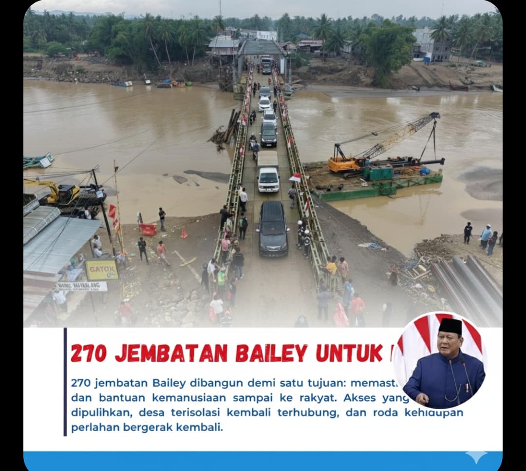 Akses Desa Terdampak Bencana di Aceh dan Sumatera Mulai Terbuka, Distribusi Bantuan Tetap Berjalan