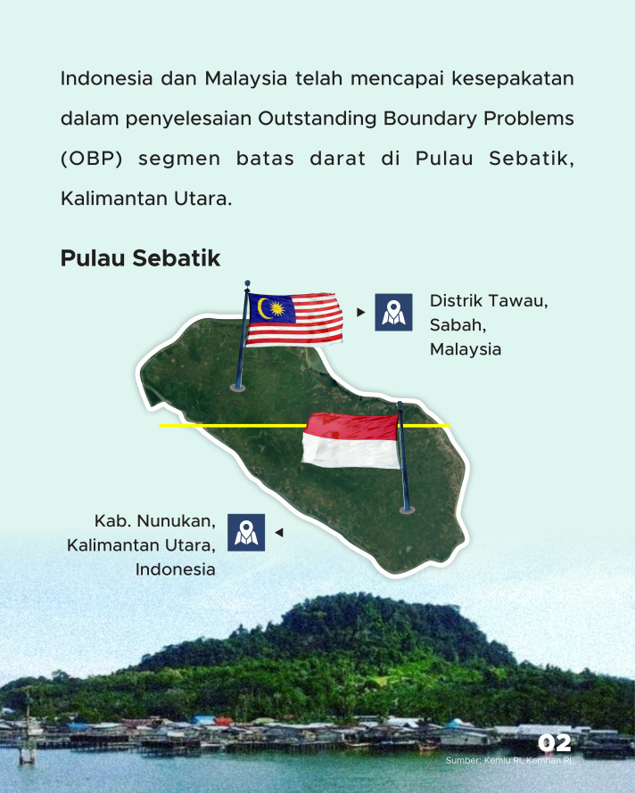 Bupati Nunukan Tegaskan Tiga Desa Tetap Wilayah NKRI, Penegasan Batas Sebatik Justru Untungkan Indonesia