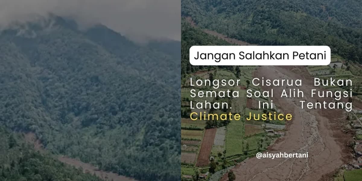 Video Simulasi AI Longsor di Cisarua Viral, PVMBG Ingatkan Pentingnya Mitigasi Bencana