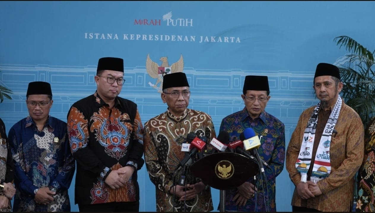 MUI Dukung Prabowo Gabung Board of Peace, Silaturahmi Istana Bahas Upaya Hentikan Penderitaan Palestina