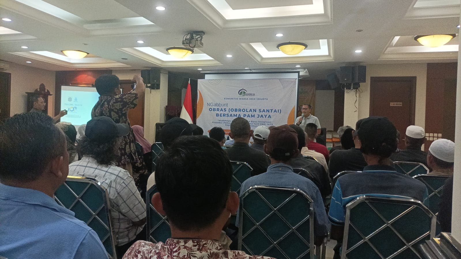 Komwaja dan PAM JAYA Gelar Ngabuburit Ramadhan di Jakarta Timur, Sosialisasikan Pentingnya Air Bersih