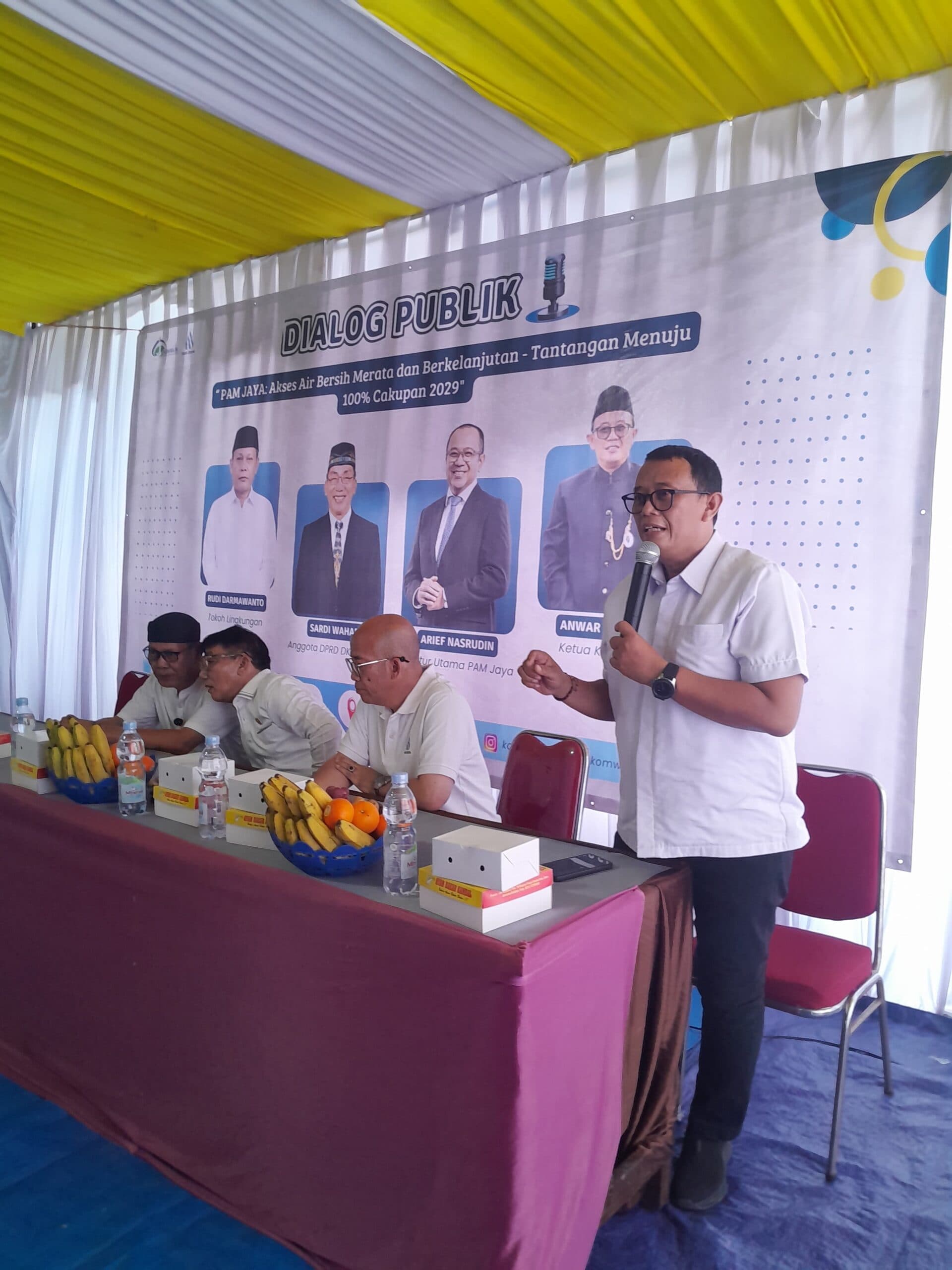 DPRD DKI Minta Arief Nasrudin Tetap Pimpin PAM Jaya, Program Air Bersih 100 Persen Jakarta Dinilai Berjalan Baik