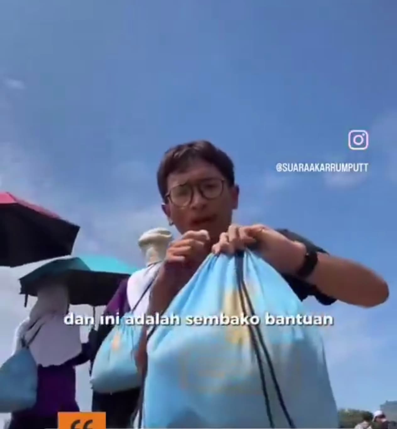 May Day 2026: Pemerintah Salurkan Sembako untuk Buruh di Monas