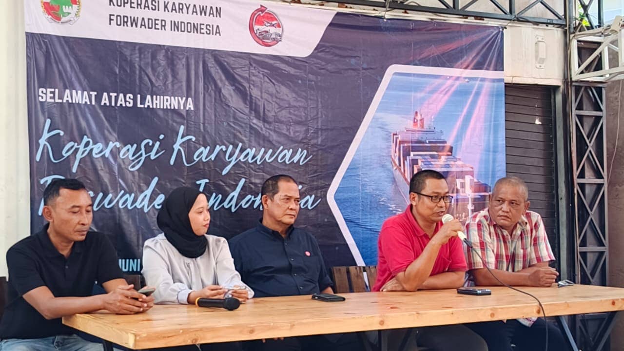 Kopkar Forindo Resmi Dibentuk, Perkuat Kesejahteraan dan Perlindungan Karyawan Industri Freight Forwarding Indonesia