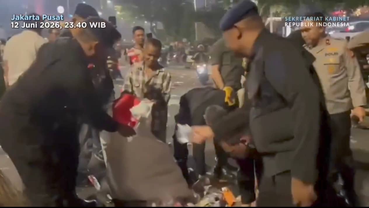 Unggahan Seskab Teddy Pasca Aksi Mahasiswa 12 Juni Jadi Sorotan, Benarkah Pemerintah Abaikan Aspirasi Demonstran?