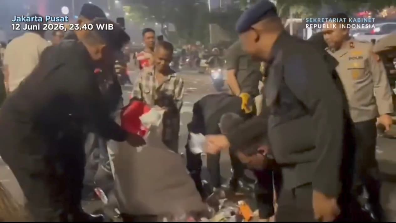 Unggahan Seskab Teddy Pasca Aksi Mahasiswa 12 Juni Jadi Sorotan, Benarkah Pemerintah Abaikan Aspirasi Demonstran?