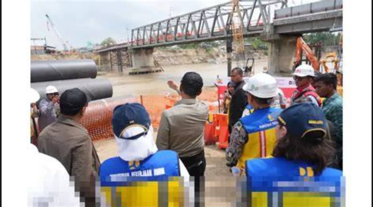 Menteri PU Dody Hanggodo Utamakan Penanganan Jembatan Enang-Enang, Percepat Rekonstruksi 47 Jembatan Pascabencana
