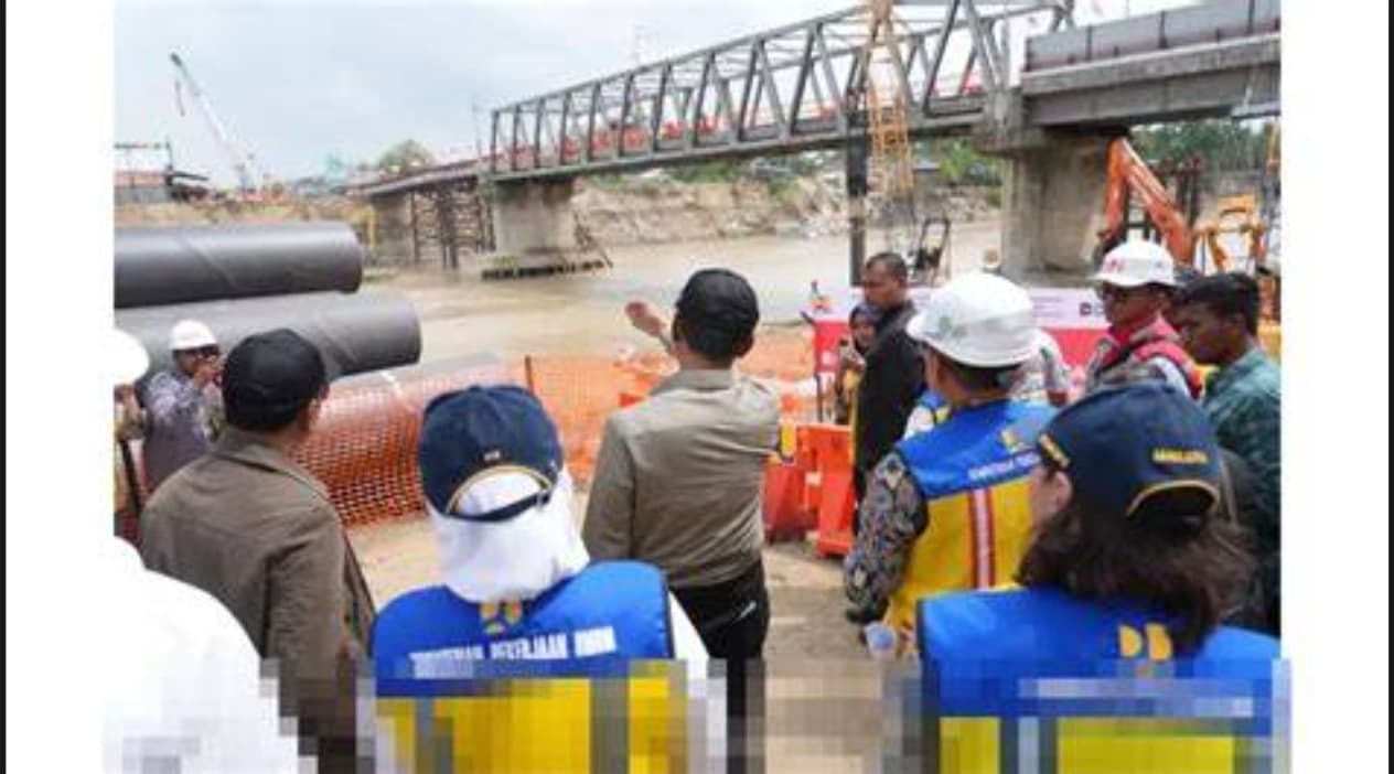 Menteri PU Dody Hanggodo Utamakan Penanganan Jembatan Enang-Enang, Percepat Rekonstruksi 47 Jembatan Pascabencana