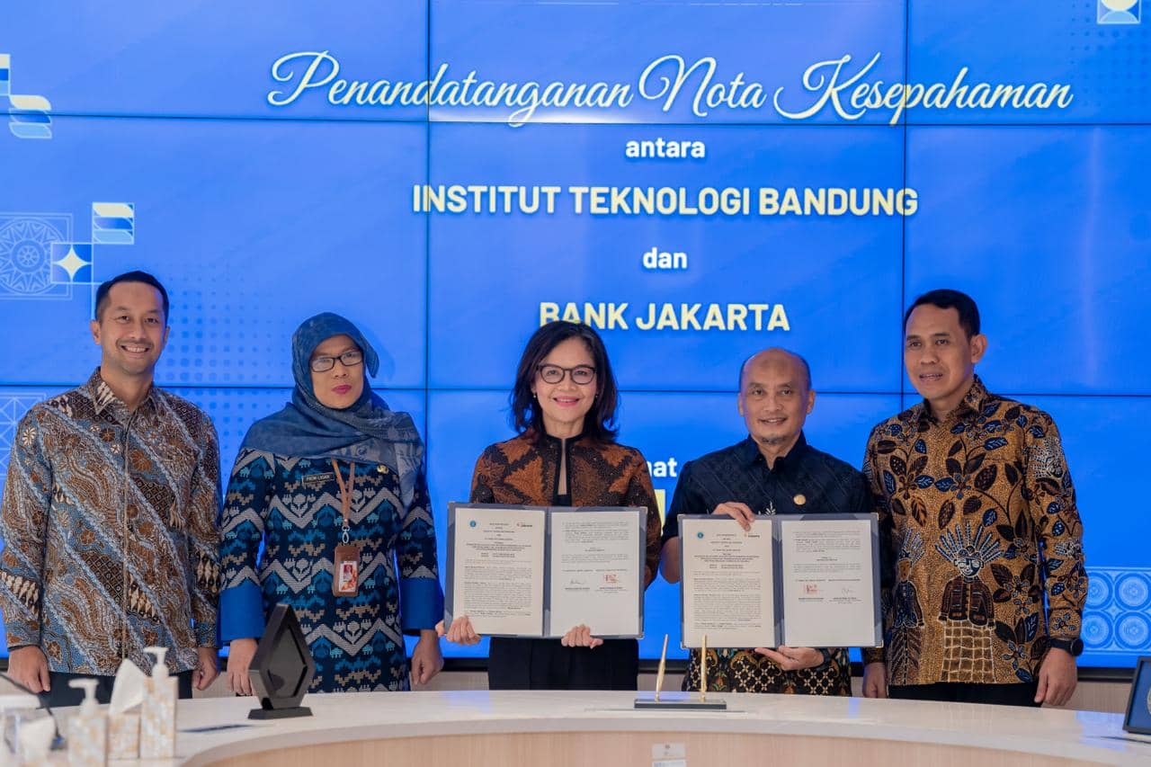 Bank Jakarta dan ITB Perkuat Kolaborasi Pendidikan, Riset, dan Pengembangan Talenta