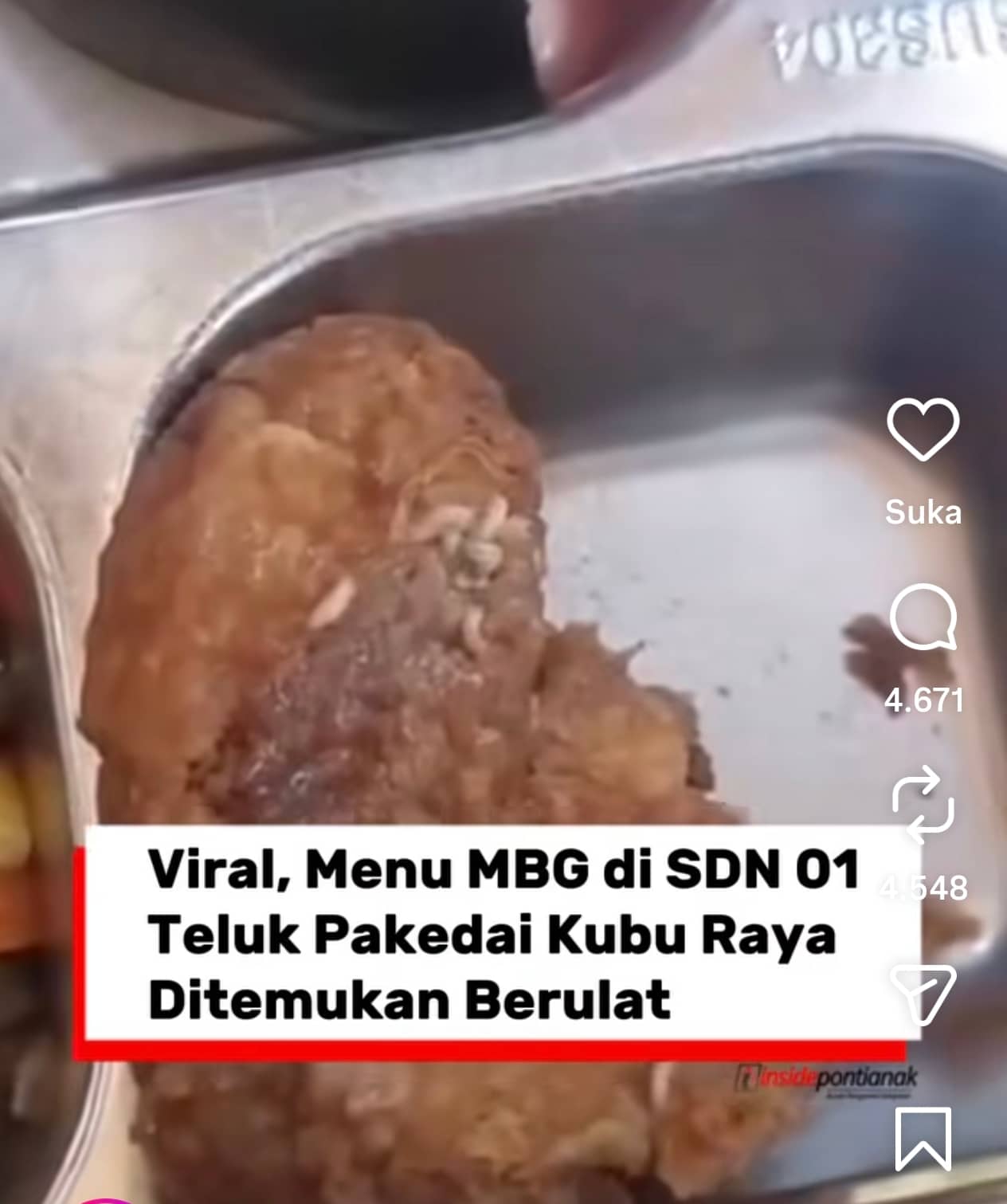 Keamanan Makanan MBG Kubu Raya Disorot, BGN Perkuat Pengawasan dan Peran Guru