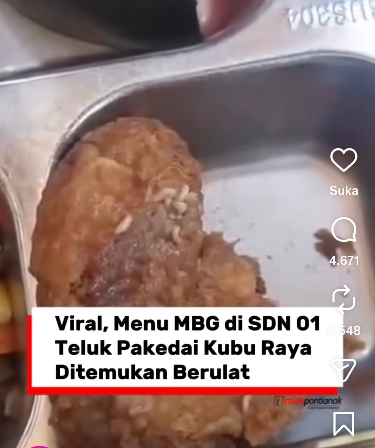 Keamanan Makanan MBG Kubu Raya Disorot, BGN Perkuat Pengawasan dan Peran Guru