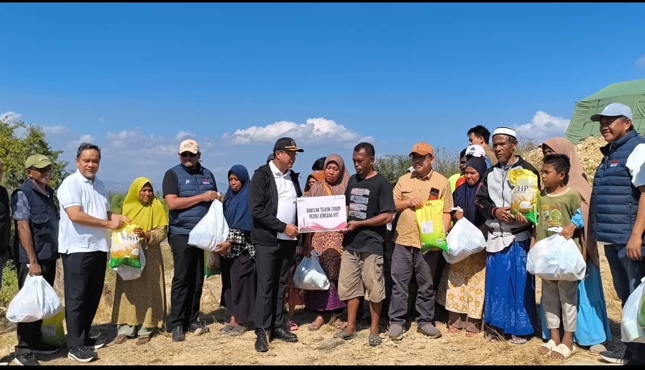 253 Ton Logistik Dikirim ke NTT, Pemerintah Percepat Penanganan Gempa M7,7 Flores