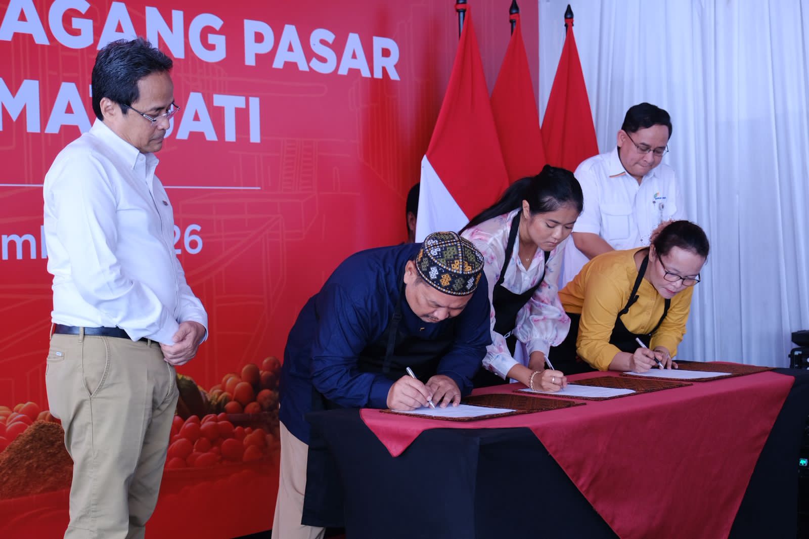 Bank Jakarta Buka Akses Modal bagi Pedagang Kramat Jati, Pembiayaan Capai Rp48 Miliar