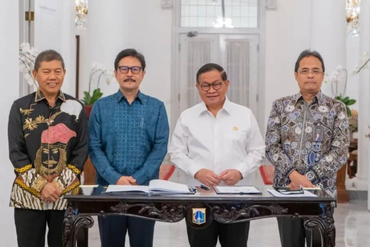 Bank Jakarta dan PT SMI Siapkan Rp2,11 Triliun untuk 7 Proyek Infrastruktur DKI Jakarta