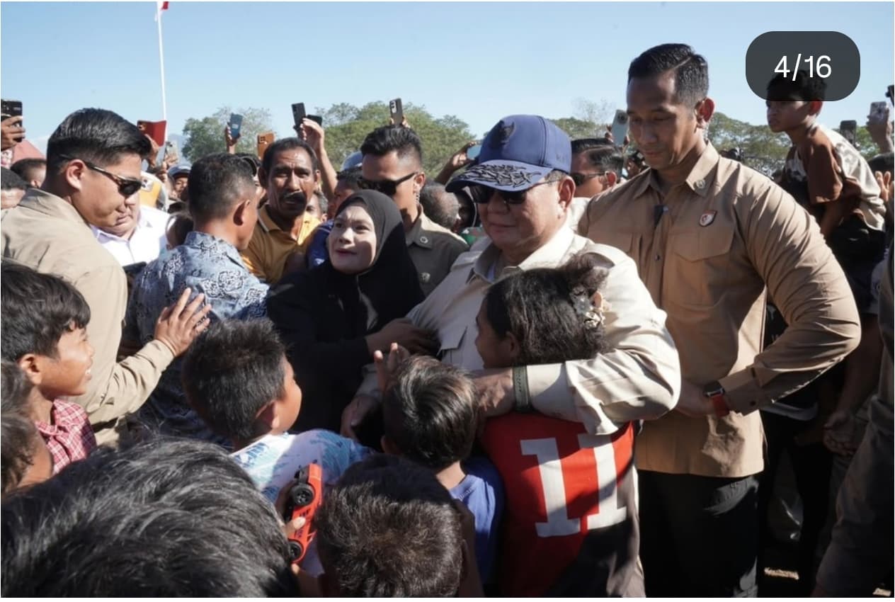 Prabowo Dikritik soal Karhutla, Ini Fakta Penanganan Gempa NTT