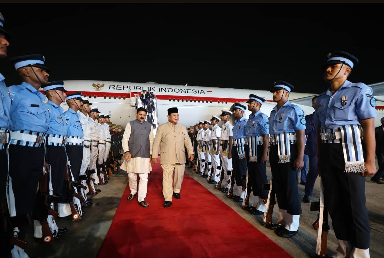Presiden Prabowo ke India di Tengah Bencana, Penanganan di Dalam Negeri Tetap Berjalan