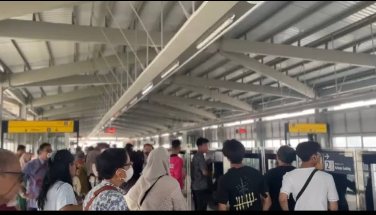 LRT Jakarta Fase 1B Capai 100 Persen, KAMAKSI Sebut Jadi Penguatan Transportasi Publik Jakarta