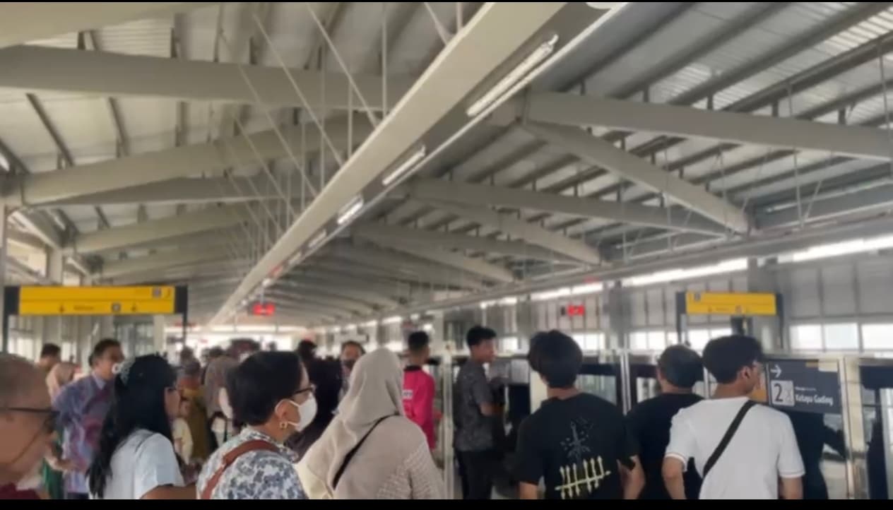 LRT Jakarta Fase 1B Capai 100 Persen, KAMAKSI Sebut Jadi Penguatan Transportasi Publik Jakarta
