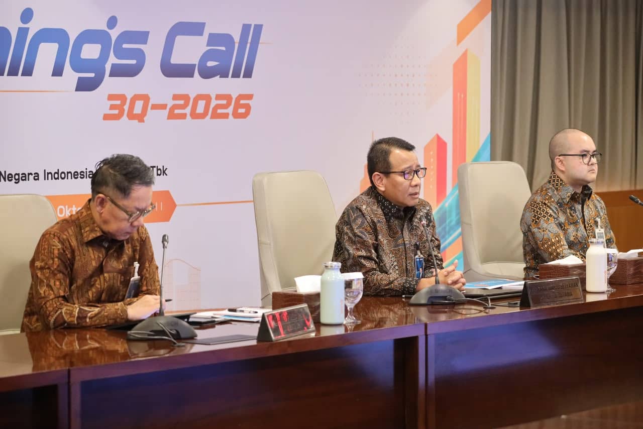 Kinerja Solid dan Sehat, BNI Catat Laba Operasional Sebelum Pencadangan Kuartal III Tertinggi dalam Sejarah Sebesar Rp27,5 Triliun