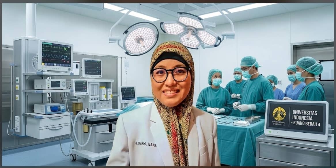 Profil dr Diah Asih Lestari, Sp.B., Subsp.BD(K), Spesialis Bedah Digestif Lulusan UI