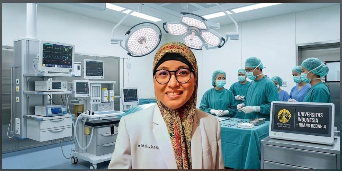 Profil dr Diah Asih Lestari, Sp.B., Subsp.BD(K), Spesialis Bedah Digestif Lulusan UI